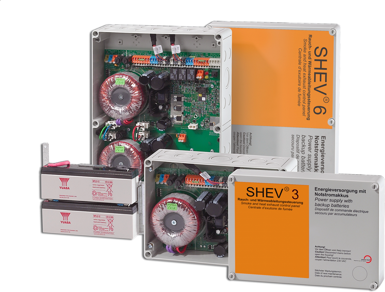 Control Units Compact Control Units Shev - Electronics Clipart (1382x1008), Png Download