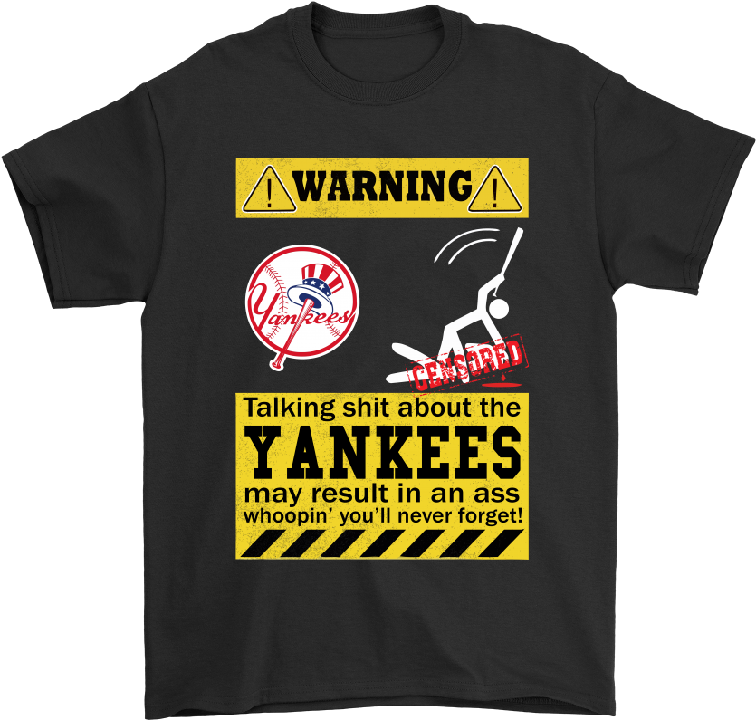 Dont Talking Shit About The New York Yankees Shirts - Logos And Uniforms Of The New York Yankees Clipart (1000x1000), Png Download