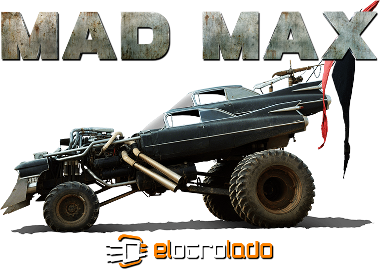 Mad Max Logo Eol By Taureny - Mad Max Fury Road Png Clipart (800x550), Png Download