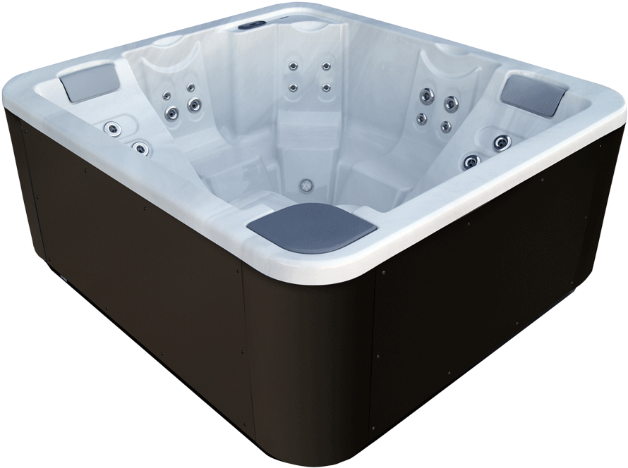 Whirlpool Png Download - Vasca Idromassaggio Emotion Clipart (890x664), Png Download