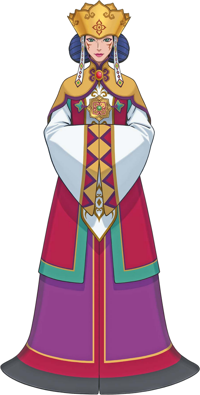 Spirit Of Justice Takes An Interesting Approach With - Ga Ran Sigatar Khura Clipart (703x1385), Png Download