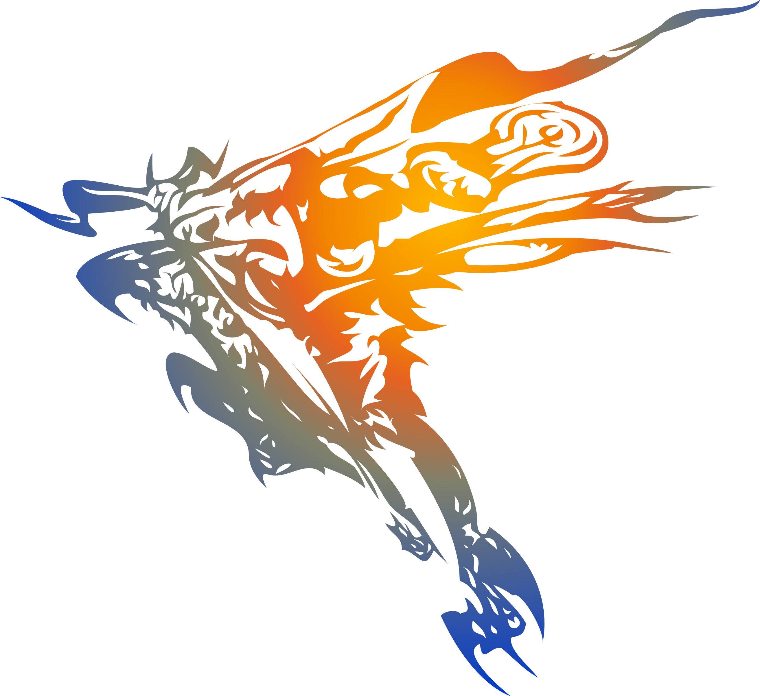 Final Fantasy X Logo Png - Final Fantasy Tactics Advance Logo Clipart (2627x2407), Png Download
