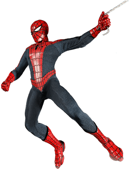 Spider Man One - Spider Man Homecoming Mezco Clipart (600x600), Png Download