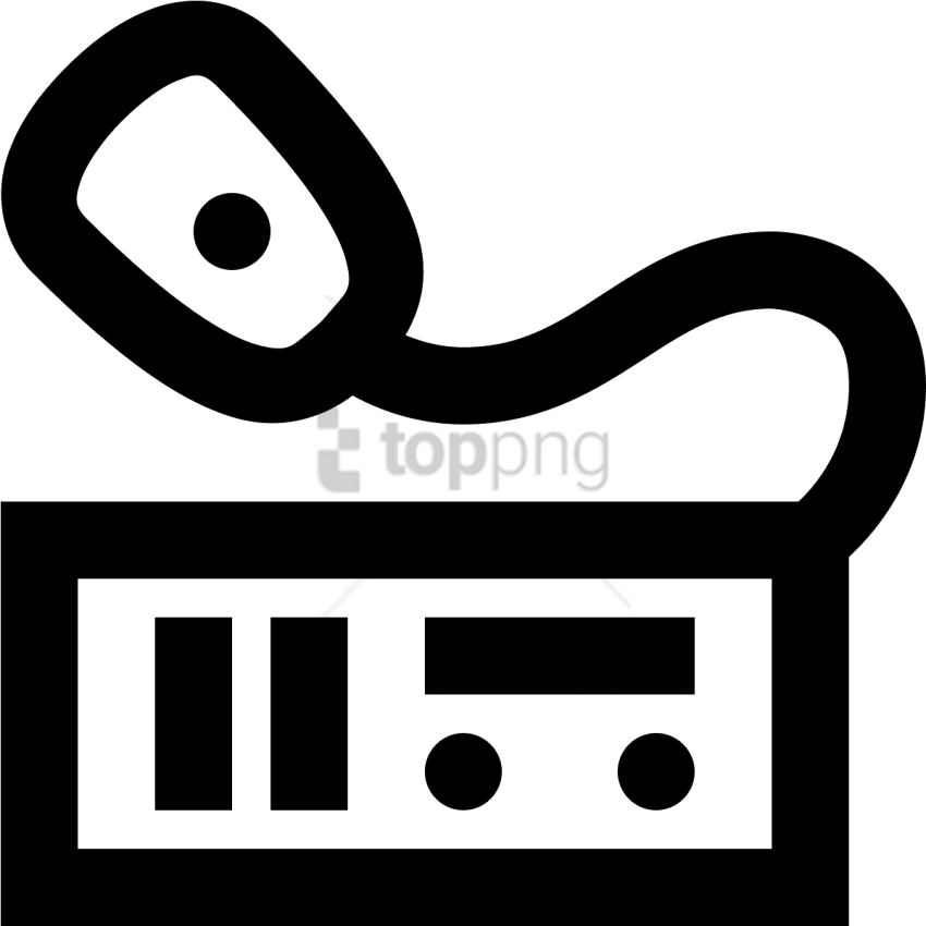 Free Png Radio Morskie Icon - Radio Clipart (850x850), Png Download