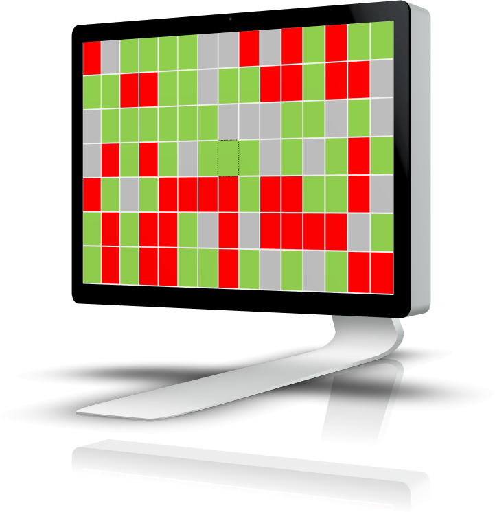 By Hovering Over Tictac™ With Barbwire™, You Can See - Led-backlit Lcd Display Clipart (721x746), Png Download