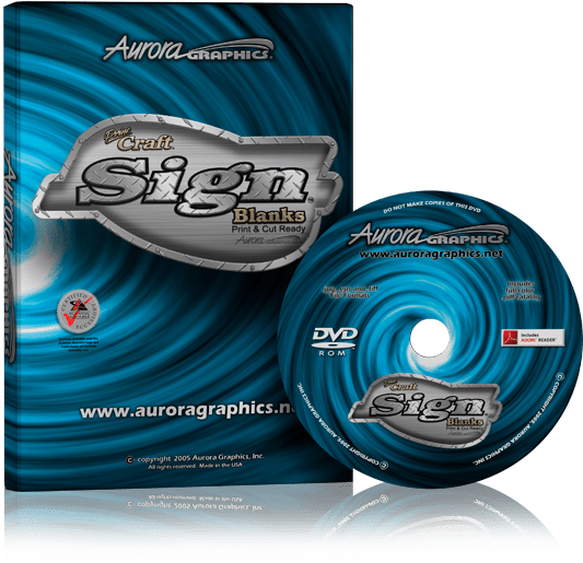 Print Craft Sign Blanks - Cd Clipart (580x580), Png Download