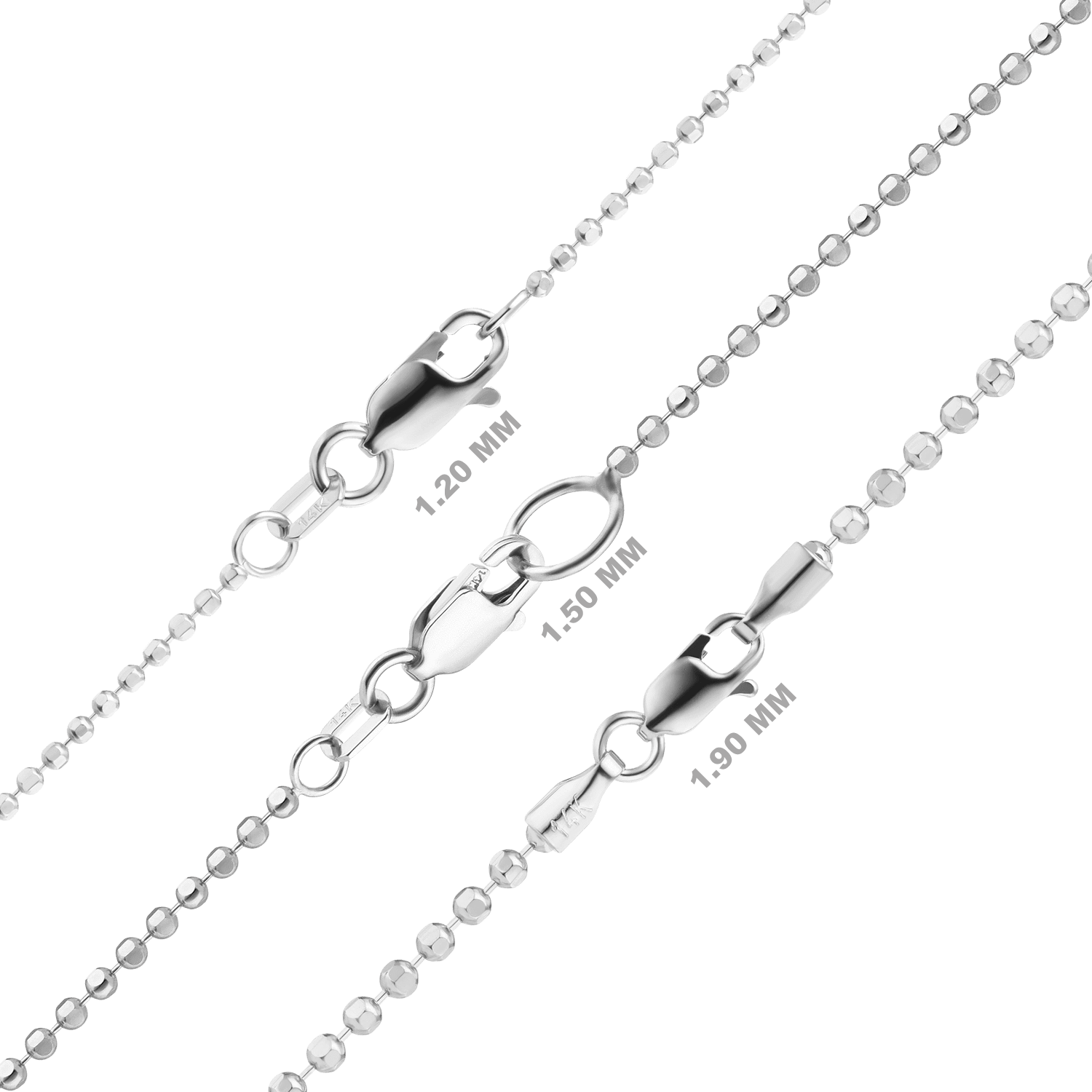 Cb Gold Chain Png - Chain Clipart (1500x1500), Png Download