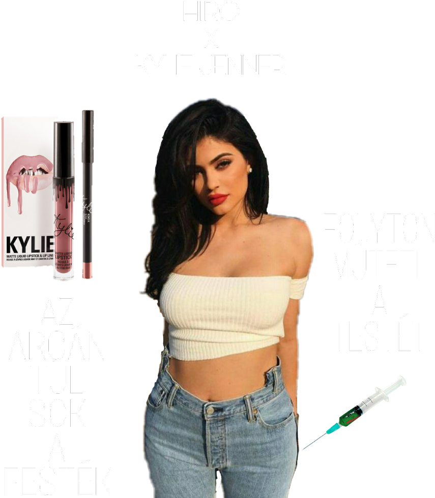 #hiro #kyliejenner - Sexy Short T Shirt Clipart (1024x1024), Png Download
