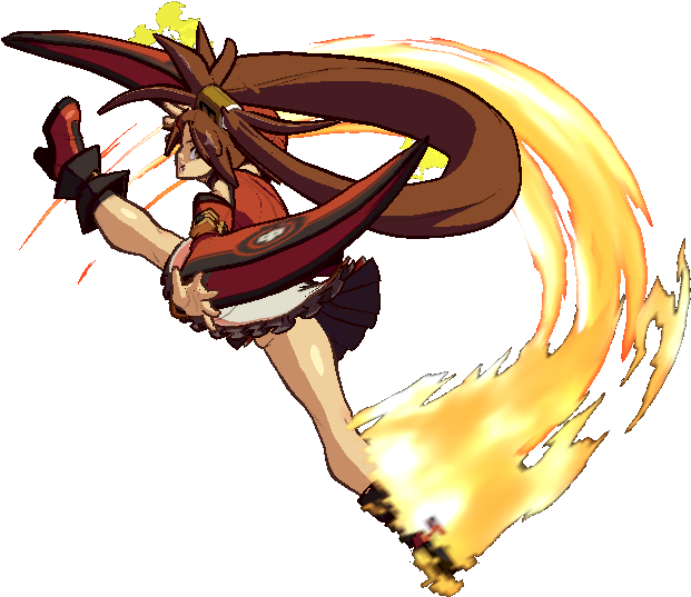 Ggxrd Jam Gekirin - Illustration Clipart (623x558), Png Download