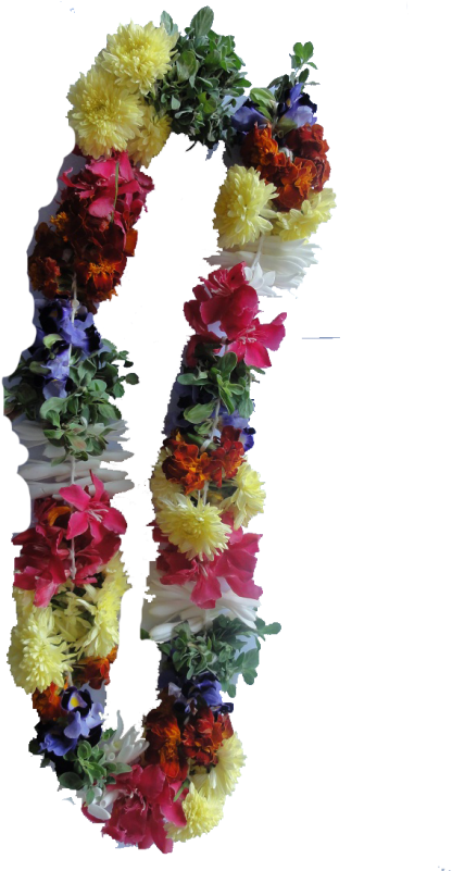 Kathambam Flower , Png Download - Bouquet Clipart (416x801), Png Download