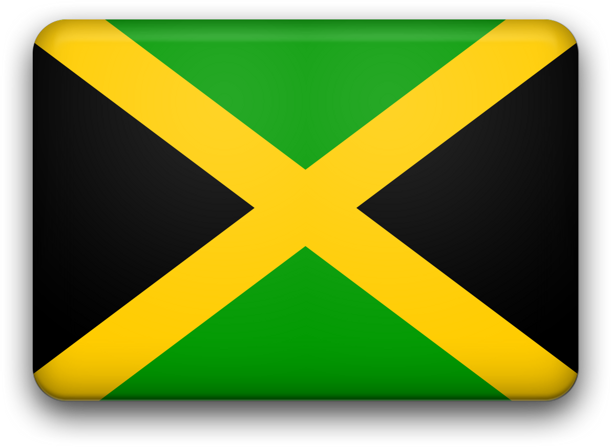 Jamaica Flag - Toothpick Flag Jamaica Clipart (1280x960), Png Download