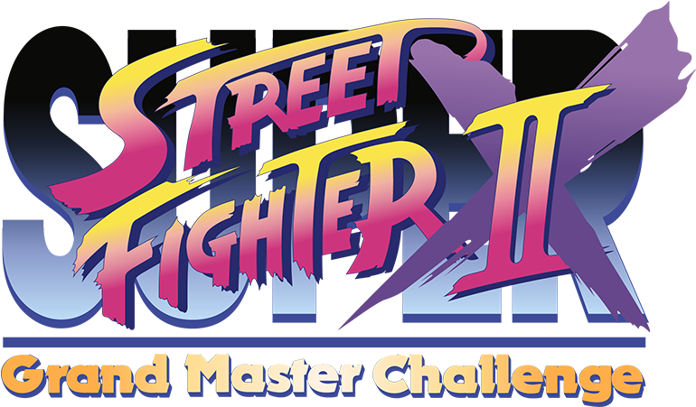 Super Street Fighter Ii X Grand Master Challenge - Super Street Fighter Ii X Logo Clipart (864x486), Png Download