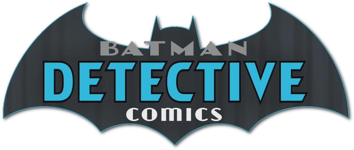 Dc Comics Universe & Detective Comics - Detective Comics Logo Clipart (1233x585), Png Download