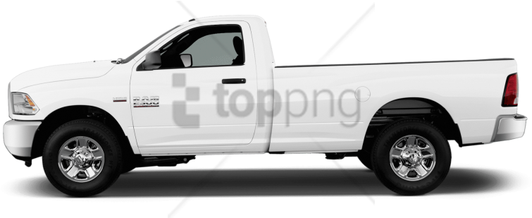 Free Png Download Pick Up Truck Png Png Images Background - 2019 Dodge Ram 3500 Mega Cab Clipart (850x565), Png Download