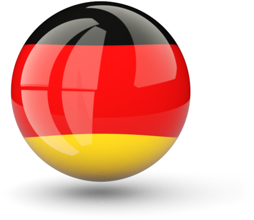 Illustration Of Flag Of Germany - Germany Flag Ball Png Clipart (640x480), Png Download