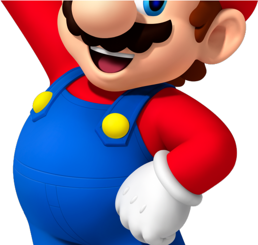Mario Png Image - Milkshake Mario Clipart (1000x500), Png Download