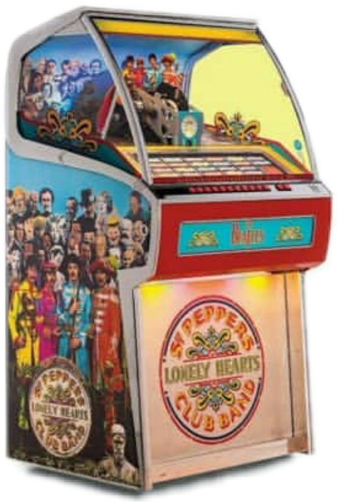 Jukebox Sticker - Sgt Peppers Jukebox Clipart (1224x1224), Png Download