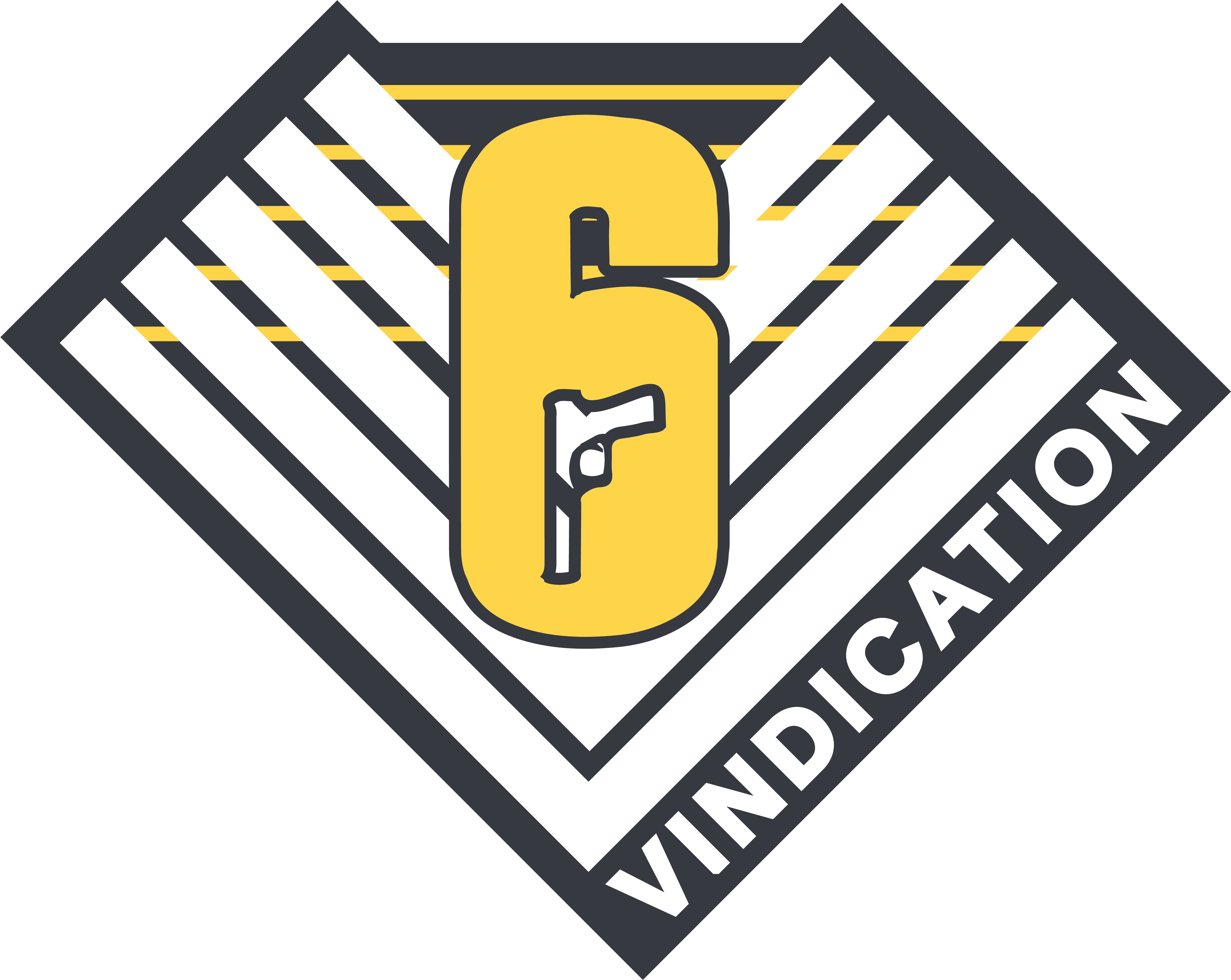 Rainbow Six Siege Roster - Sign Clipart (8000x4500), Png Download