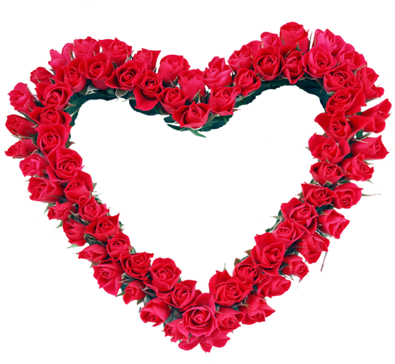 Heart Picture Frame Rose Heart Frame Png Clipart Large Size Png Image PikPng