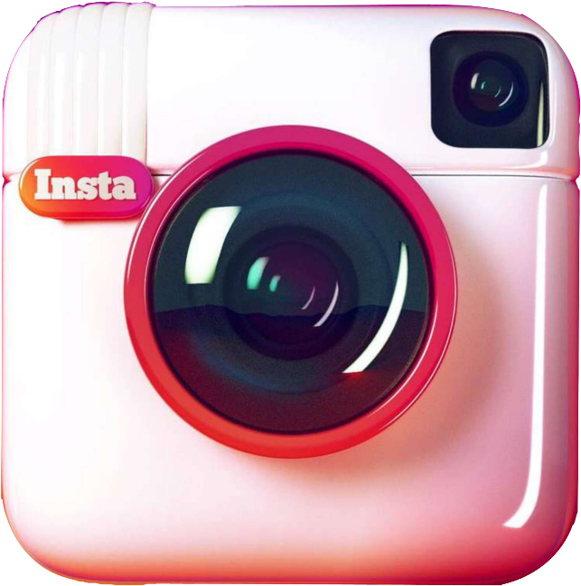 ##freetoedit #editme #logo #png #sticker #yes #touch - Cool Instagram Logo Clipart (1024x1024), Png Download