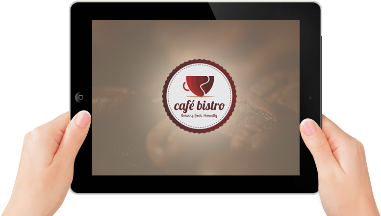 Img/cafe Bistro/portfolio Cafe Bistro Tab - Café Bistro Clipart (777x442), Png Download