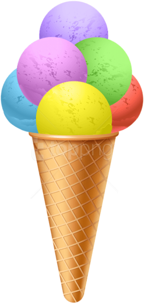 Free Png Download Ice Cream Png Images Background Png - صورة مرسومة ايس كريم Clipart (480x1015), Png Download