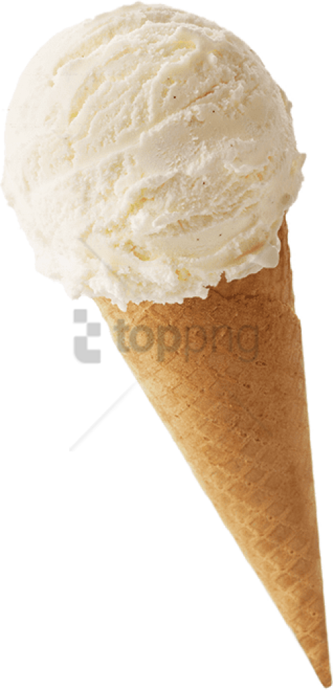 Free Png Vanilla Ice Cream Png Png Image With Transparent - Ice Cream Cone Clipart (481x995), Png Download