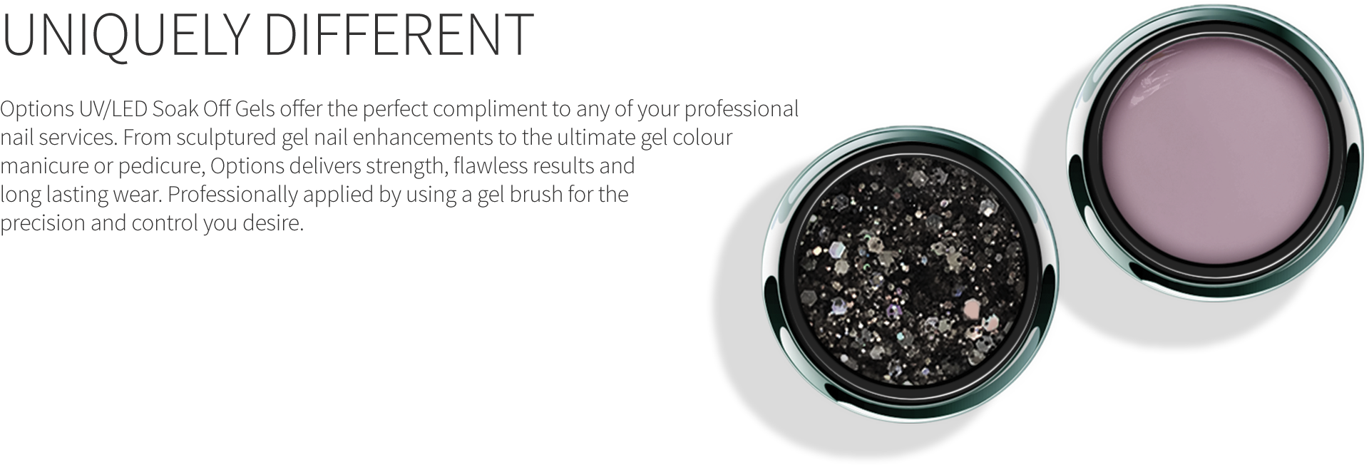 Options Crystal Clear - Canon Ef 75-300mm F/4-5.6 Iii Clipart (2000x711), Png Download