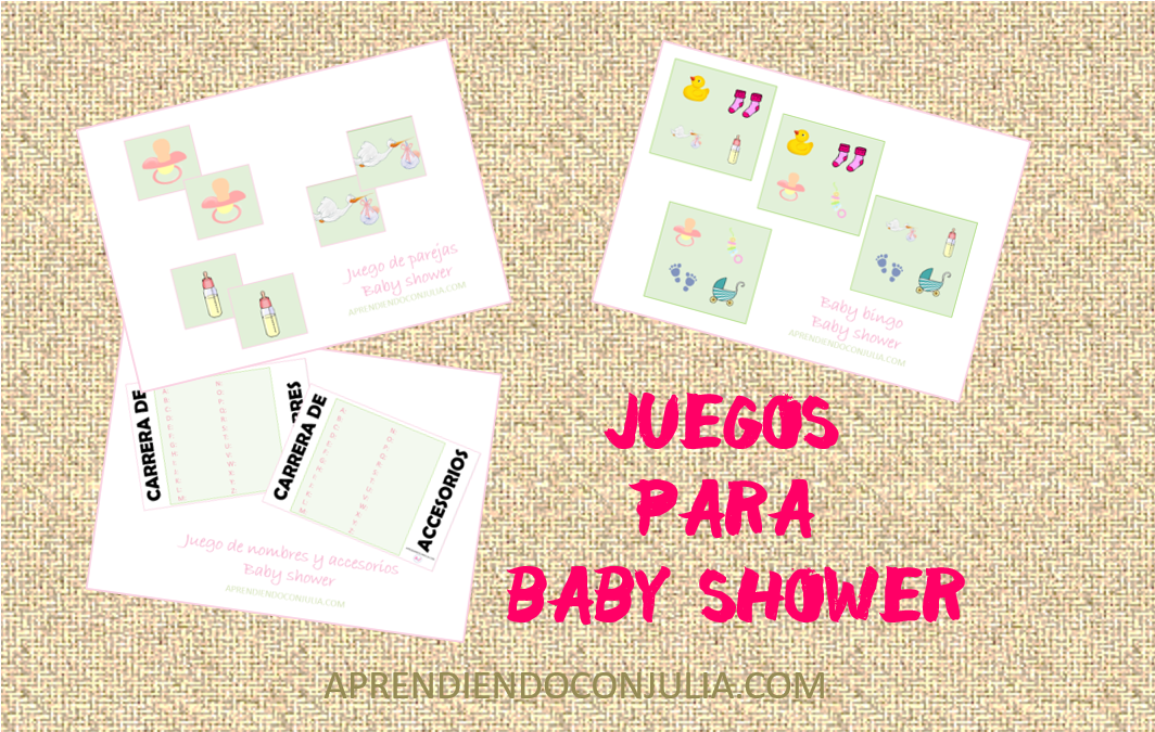 Juegos Para Baby Shower - Paper Clipart (1063x695), Png Download