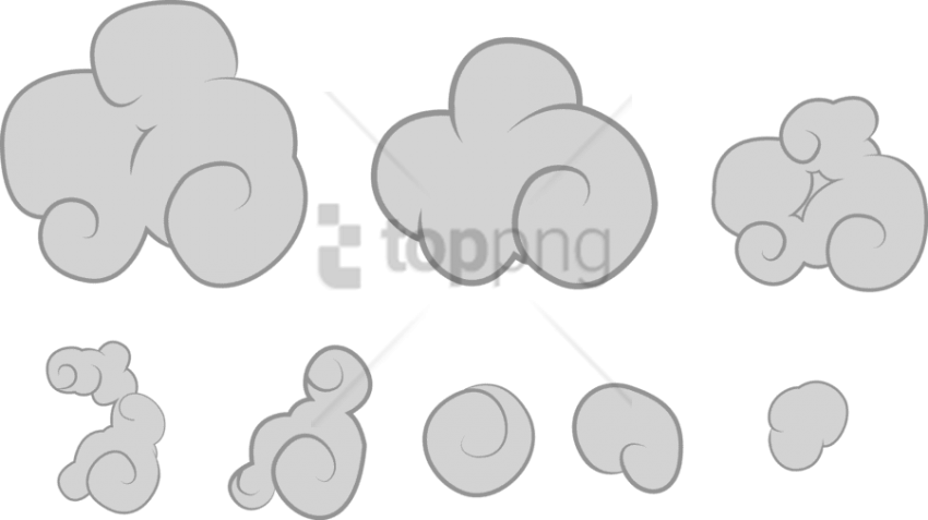 Free Png Dust Cloud Png Png Image With Transparent - Dust Vector Png Clipart (850x477), Png Download