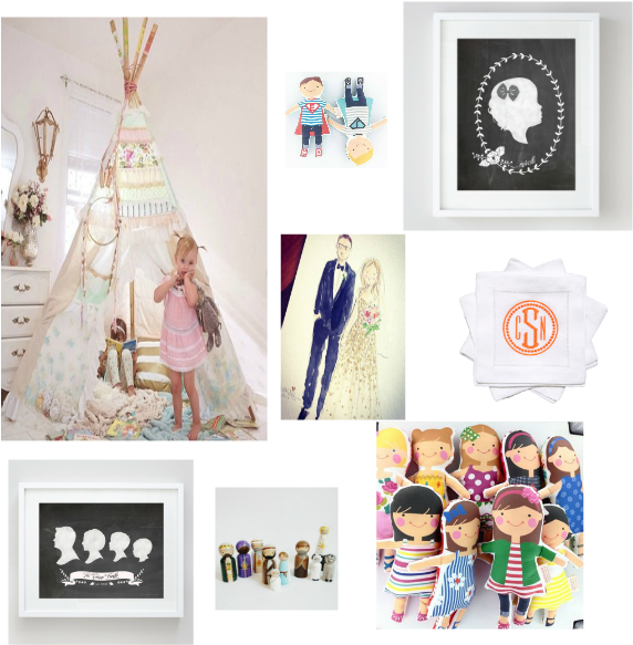 Blog Collage - Gifts - Collage Clipart (600x600), Png Download