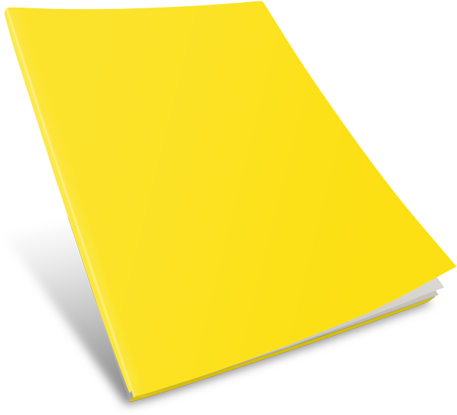 Yellow Book Cover - Ari Marcopoulos Book Clipart (700x652), Png Download