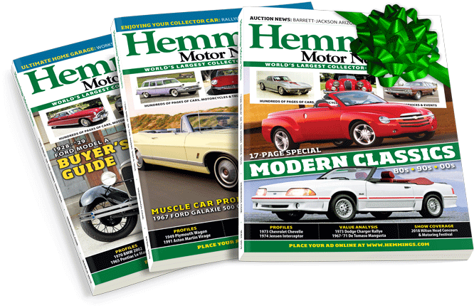 Hemmings Motor News " - Classic Car Clipart (820x441), Png Download