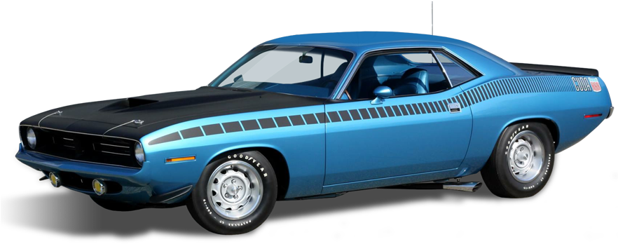 World Class Muscle Car Restorations - Dodge Challenger Clipart (881x407), Png Download