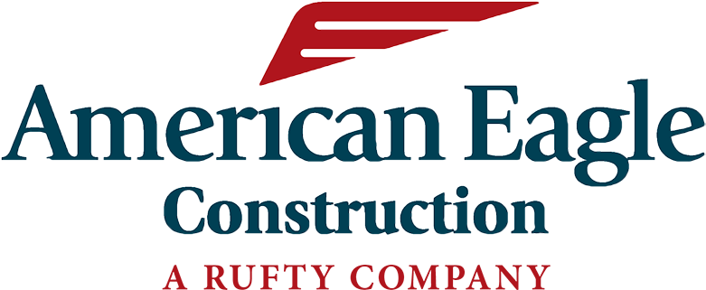 American Eagle Construction - Graphic Design Clipart (900x438), Png Download