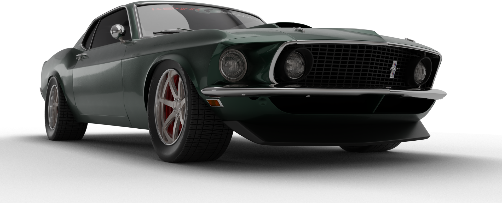 Old School Car Png - Dodge Challenger Clipart (1920x1080), Png Download