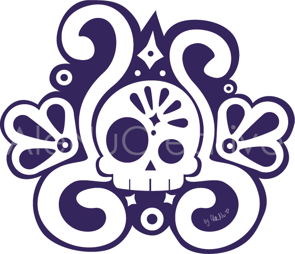 Papel Picado By Alenucreative - Graphic Design Clipart (607x524), Png Download