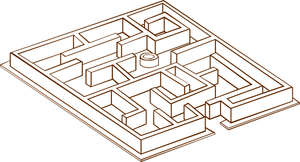 Maze - Maze Clip Art - Png Download (960x518), Png Download