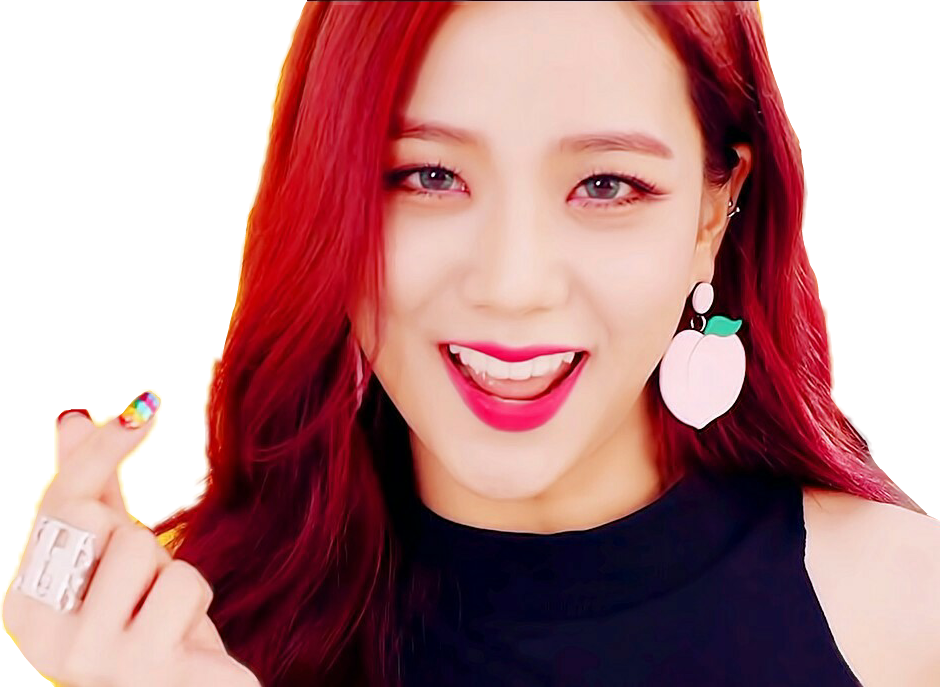 Jisoo Blackpink Kpop Unnie Kimjisoo Chicken Jisooblackp - Jisoo Blackpink As If It Your Last Clipart (940x687), Png Download