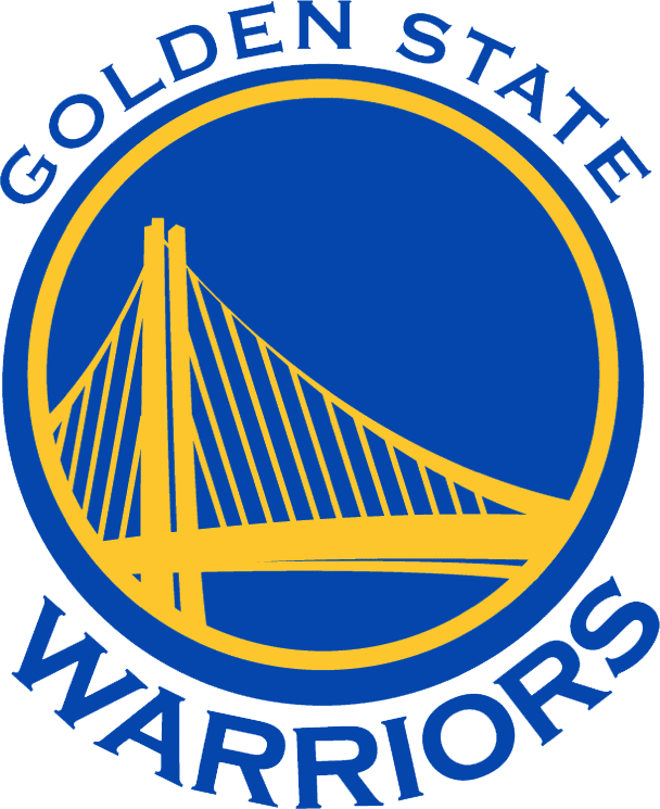 Golden State Warriors Logo 2010 - Golden State Warriors Logo Clipart (608x745), Png Download