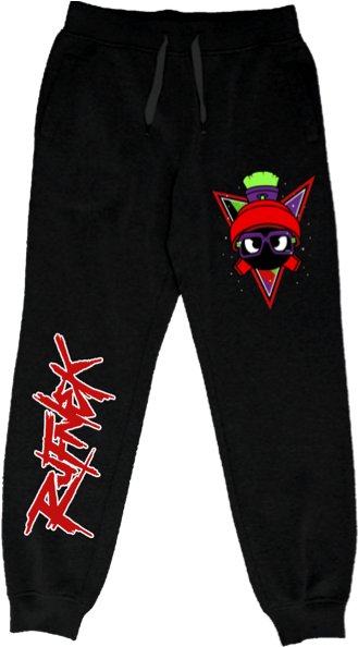 Marvin The Martian 7s Joggers - Pajamas Clipart (600x600), Png Download