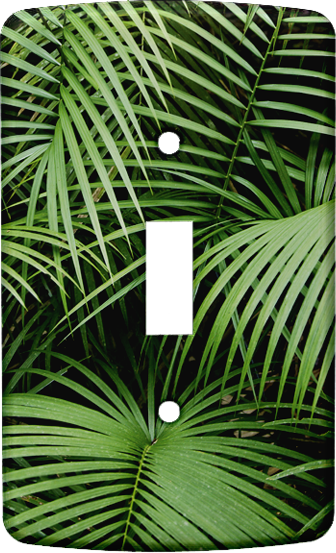 Palms Iphone & Ipod Skin - Palm Leaves Clipart (1080x1778), Png Download