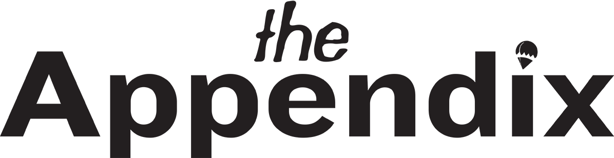 Appendix Logo The Appendix - Appendix Logo Clipart (1196x308), Png Download