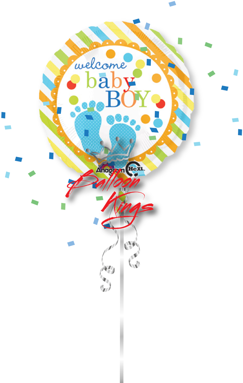 Welcome Baby Boy Feet - Baby Boy Welcome Little Prince Clipart (1068x1280), Png Download