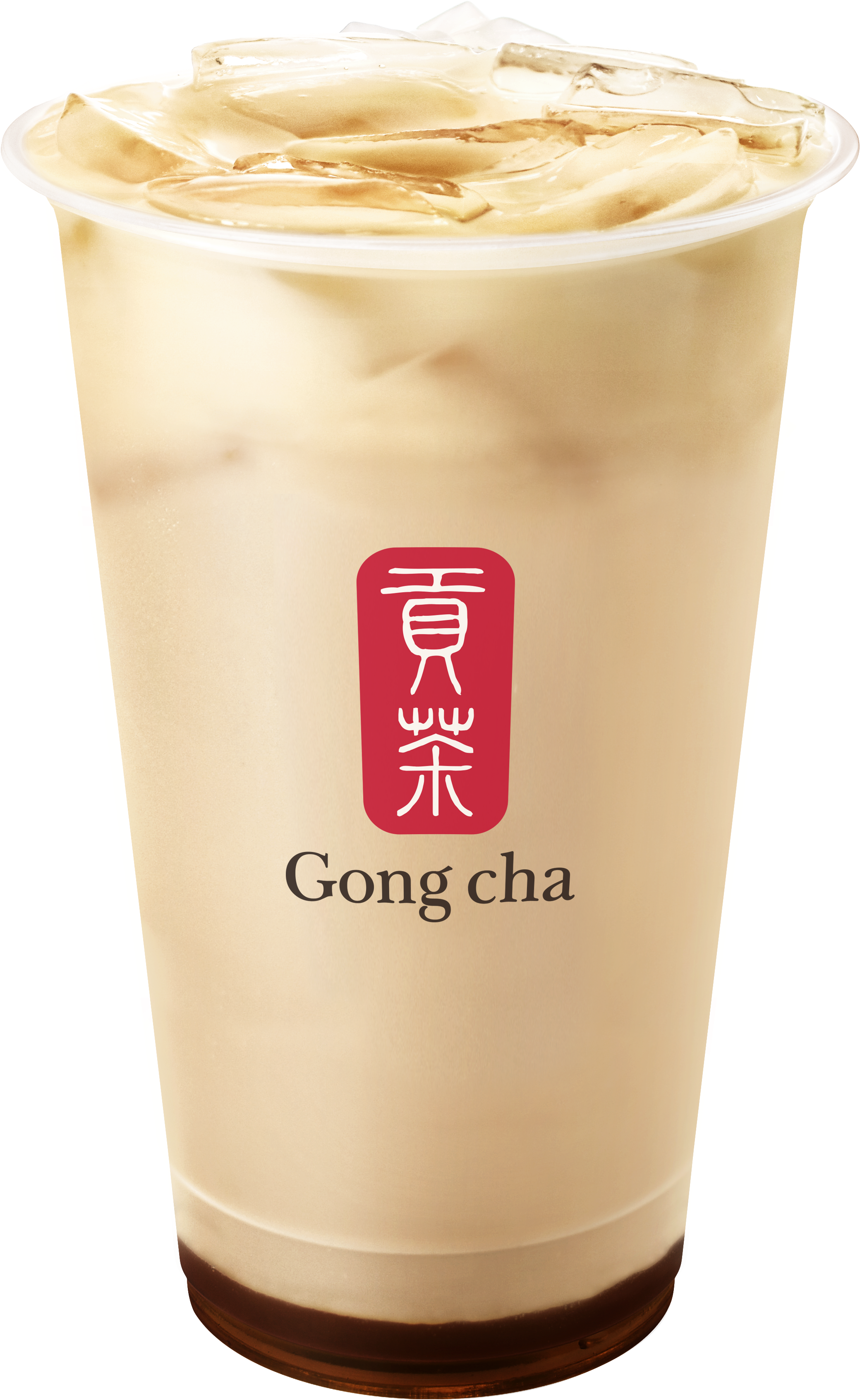 Brown Sugar Coconut Milk Tea - Gong Cha Clipart (2500x4000), Png Download