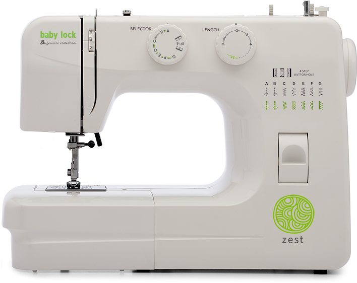 Zest S - Baby Lock Zest Clipart (1080x607), Png Download