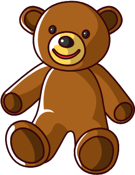 Teddy Bear Clipart (558x651), Png Download