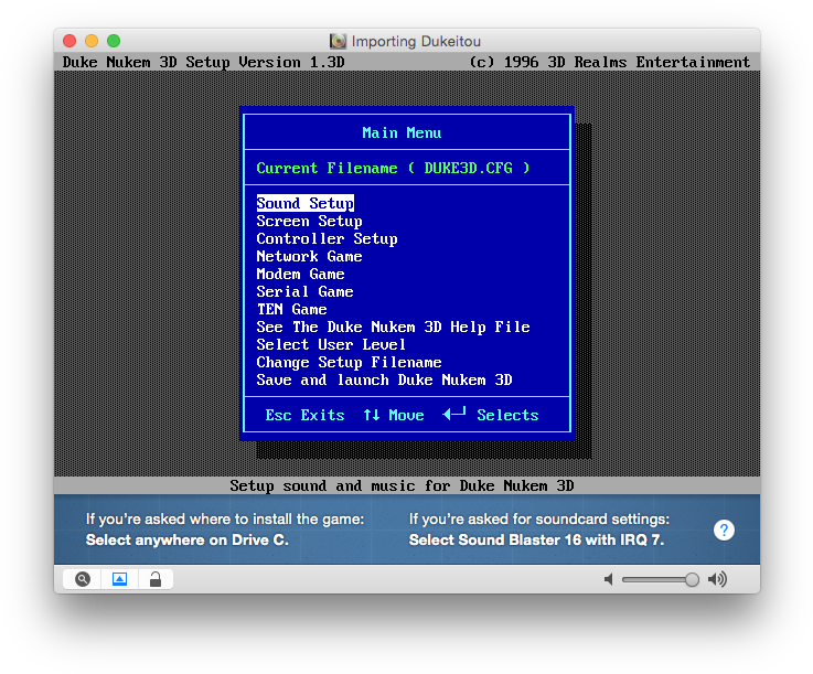Dosgames4 - Duke Nukem 3d Networking Clipart (752x624), Png Download