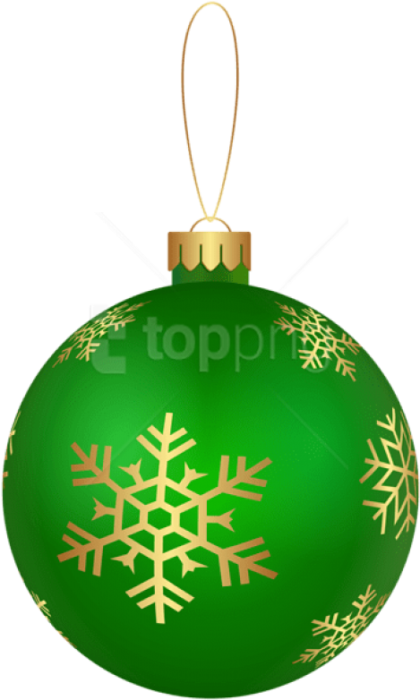 Free Png Christmas Ornament Green Png Images Transparent - Christmas Ornament Clipart (480x792), Png Download