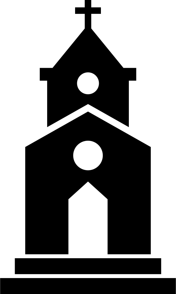 Church Symbol Png - Illustration Clipart (586x980), Png Download